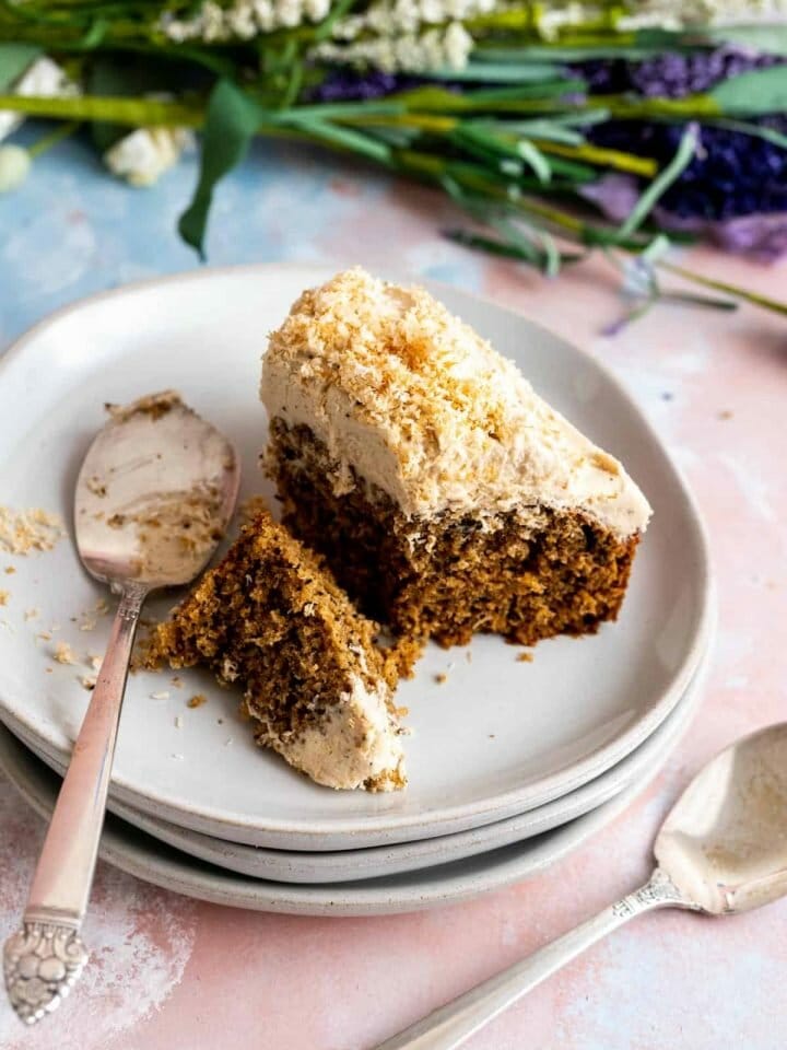 COCONUT COFFEE CAKE post feature image