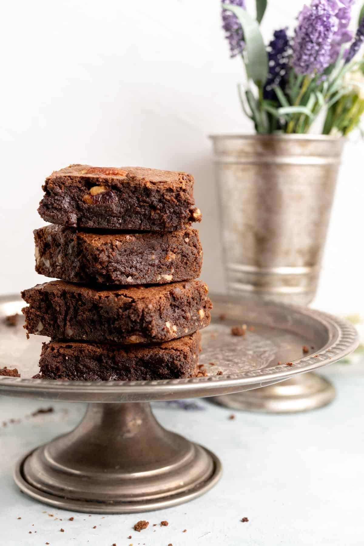 EASY CHOCOLATE BROWNIES post image