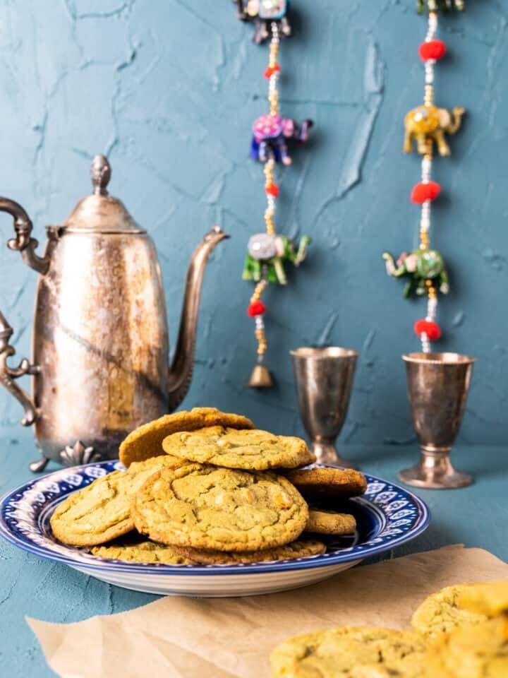 MATCHA COOKIES post image