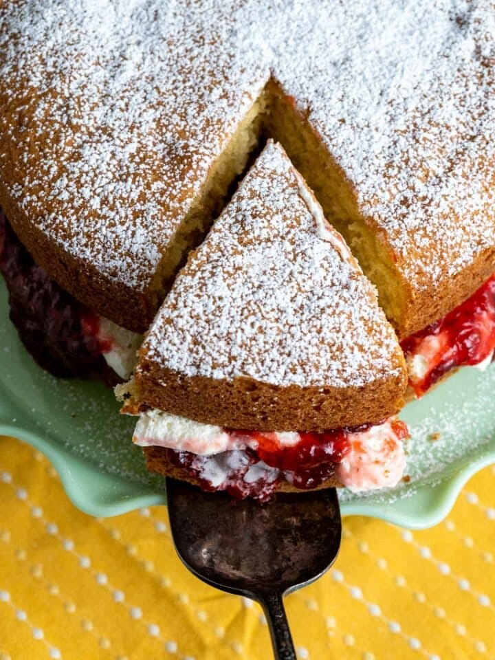 VICTORIA SPONGE CAKE post image