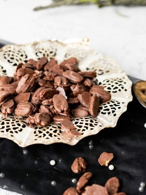 Chocolate Covered Peanuts post feature image